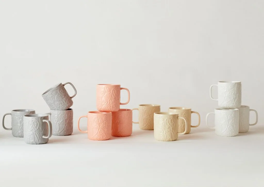 Imaginary Botanical Mugs