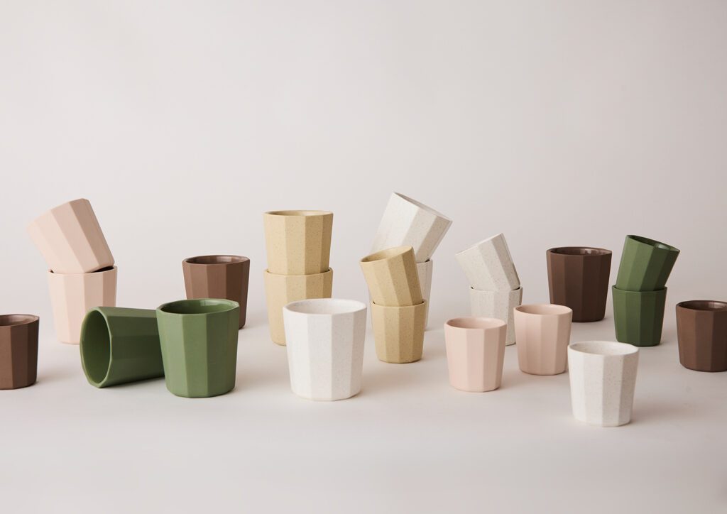 Facet Cup Sets