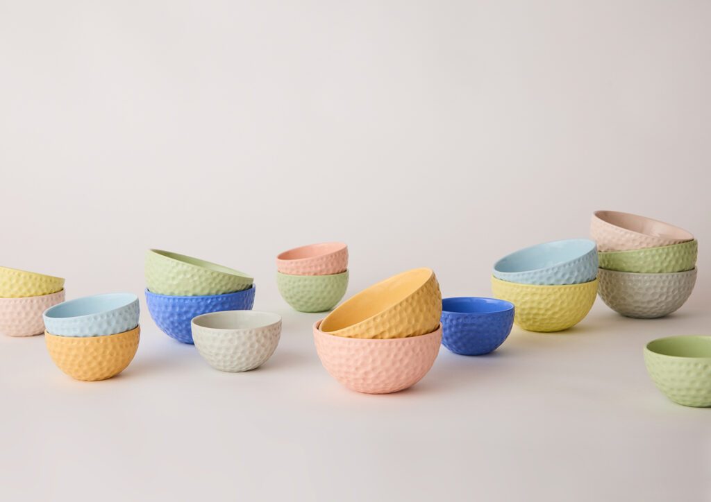 Pastel Pop Bowl Sets