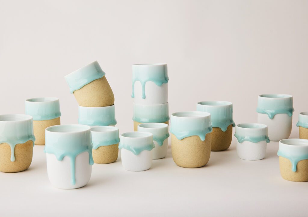 Drip Glaze Drinkware