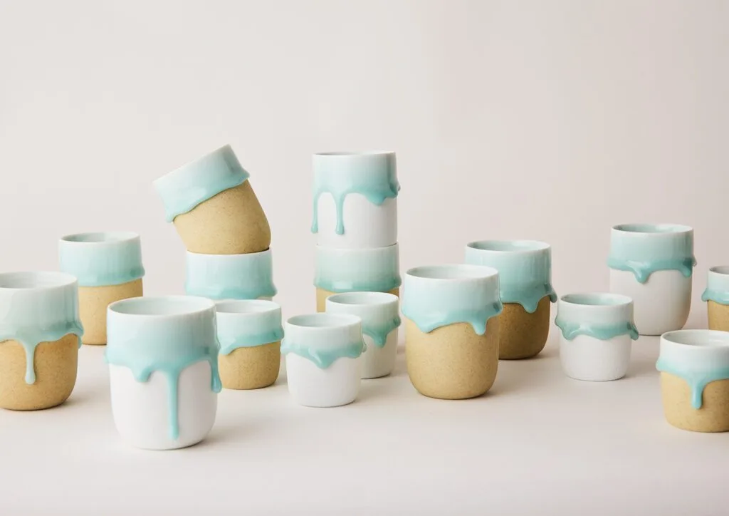 Drip Glaze Drinkware