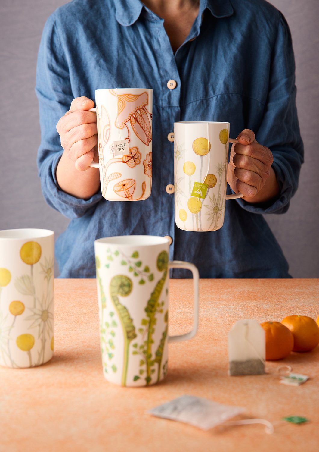 Tall Tea Mug