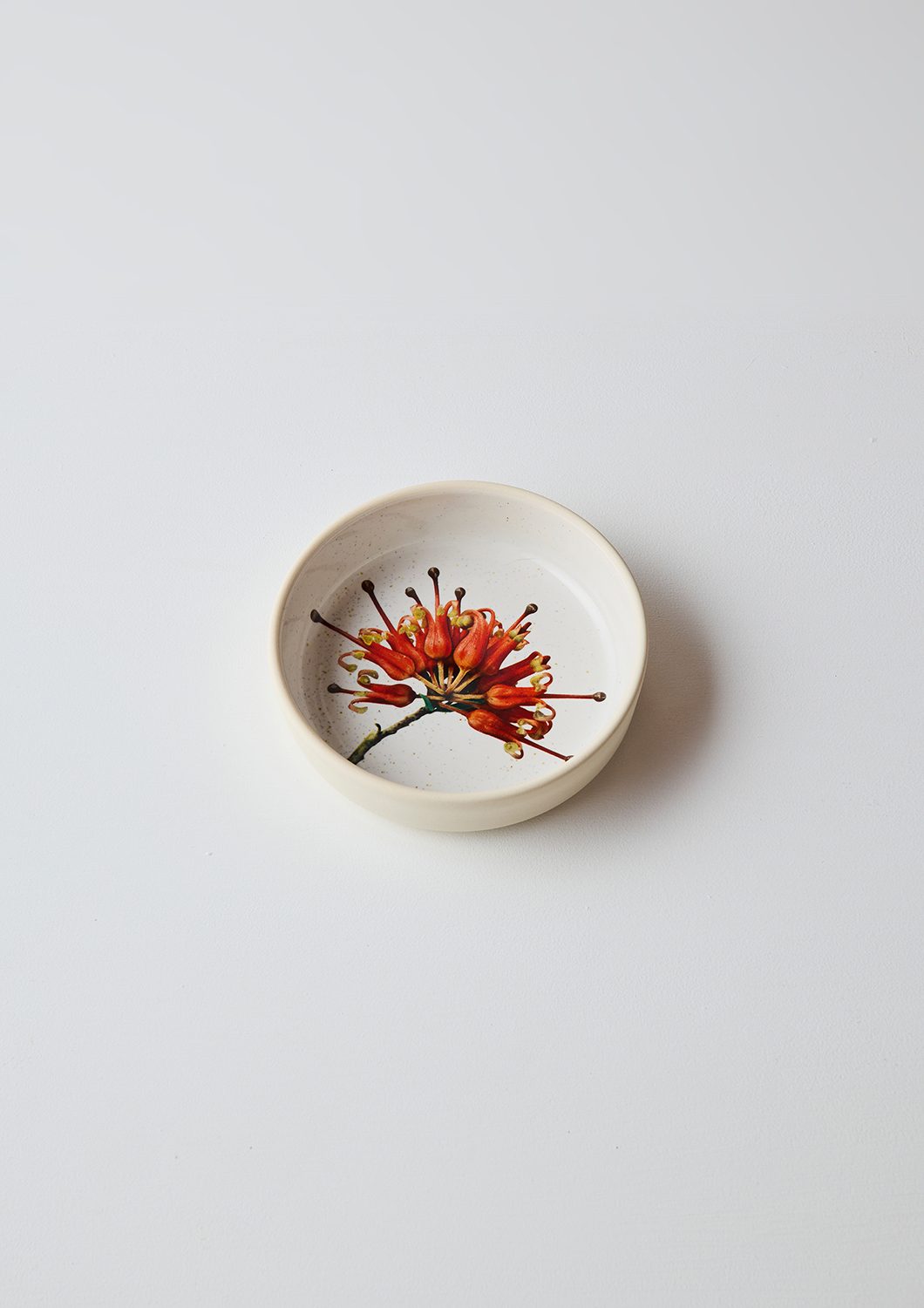 Australian Botanicals - Side Bowl, Grevillea Blossom