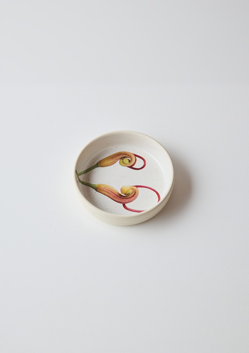 Australian Botanicals - Side Bowl, Grevillea Buds