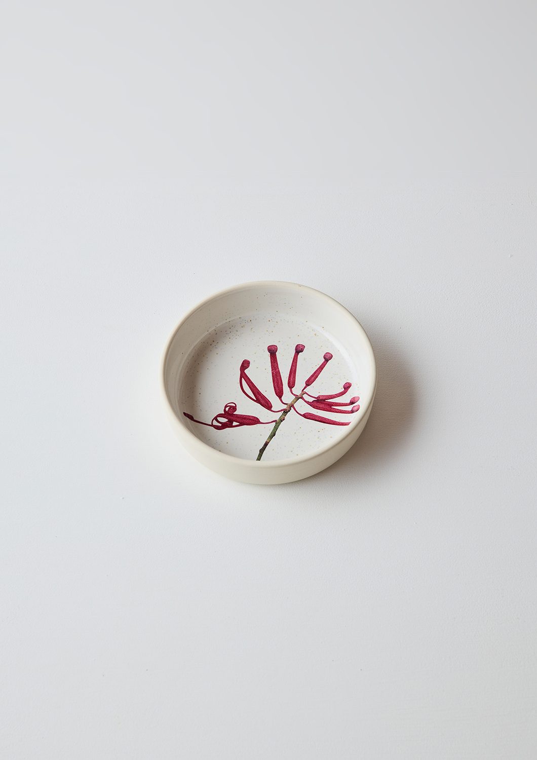 Australian Botanicals - Side Bowl, Grevillea