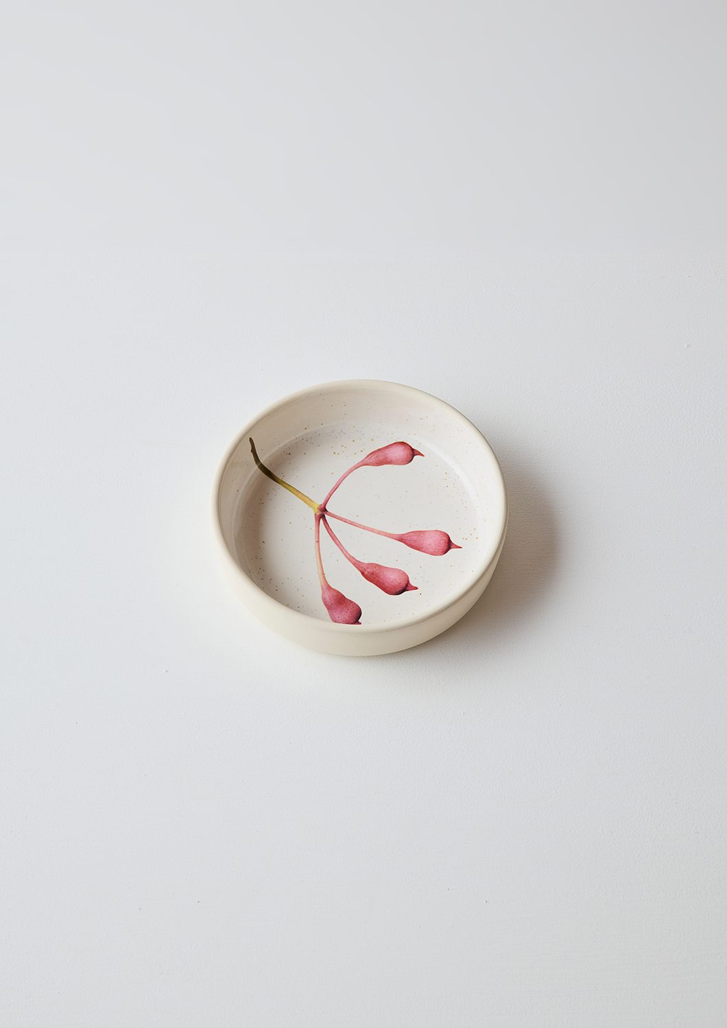 Australian Botanicals - Side Bowl, Pink Eucalyptus