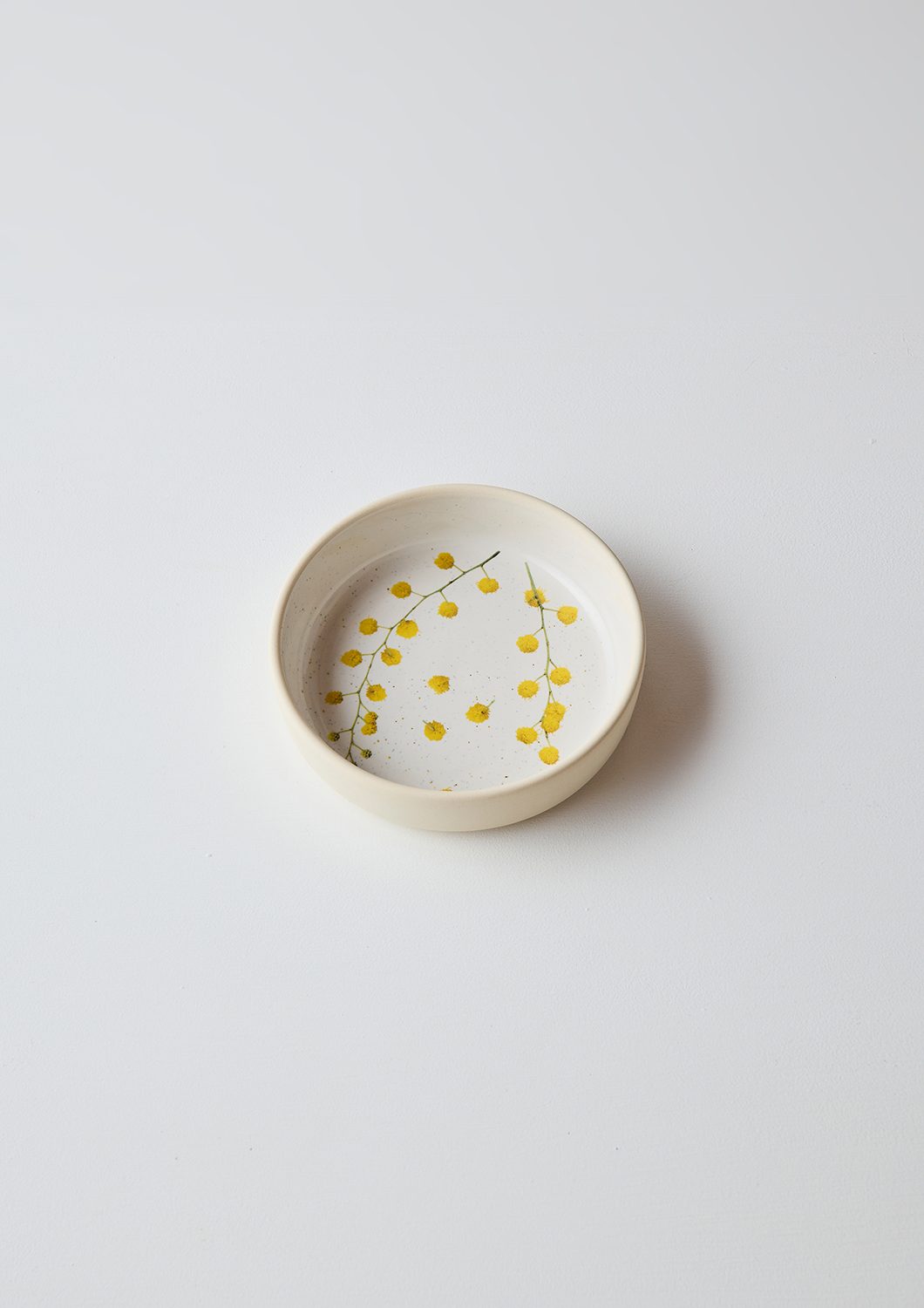 Australian Botanicals - Side Bowl, Wattle Sprigs