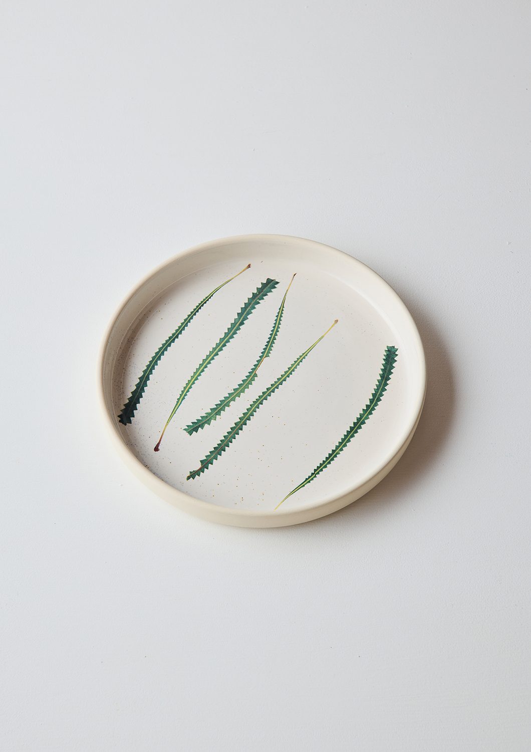 Australian Botanicals - Dinner Plate, Banksia
