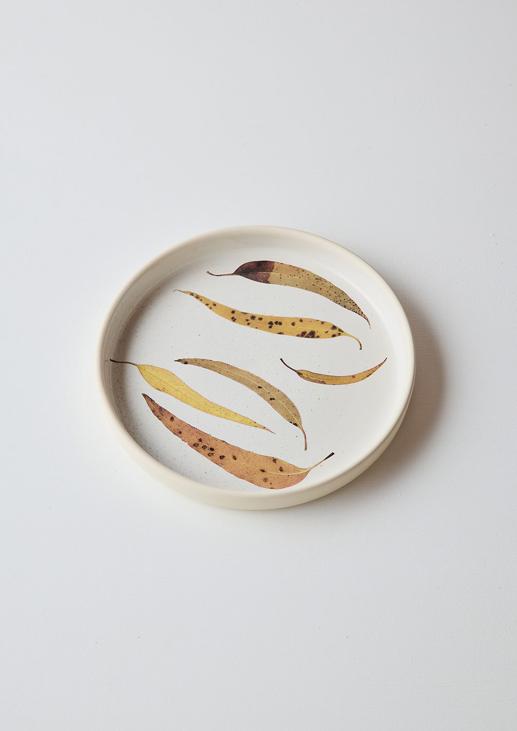 Australian Botanicals - Dinner Plate, Fallen Gum