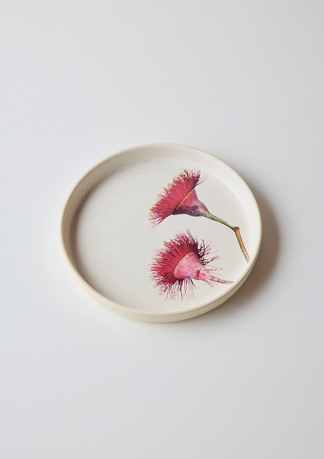 Australian Botanicals - Dinner Plate, Gum Blossom