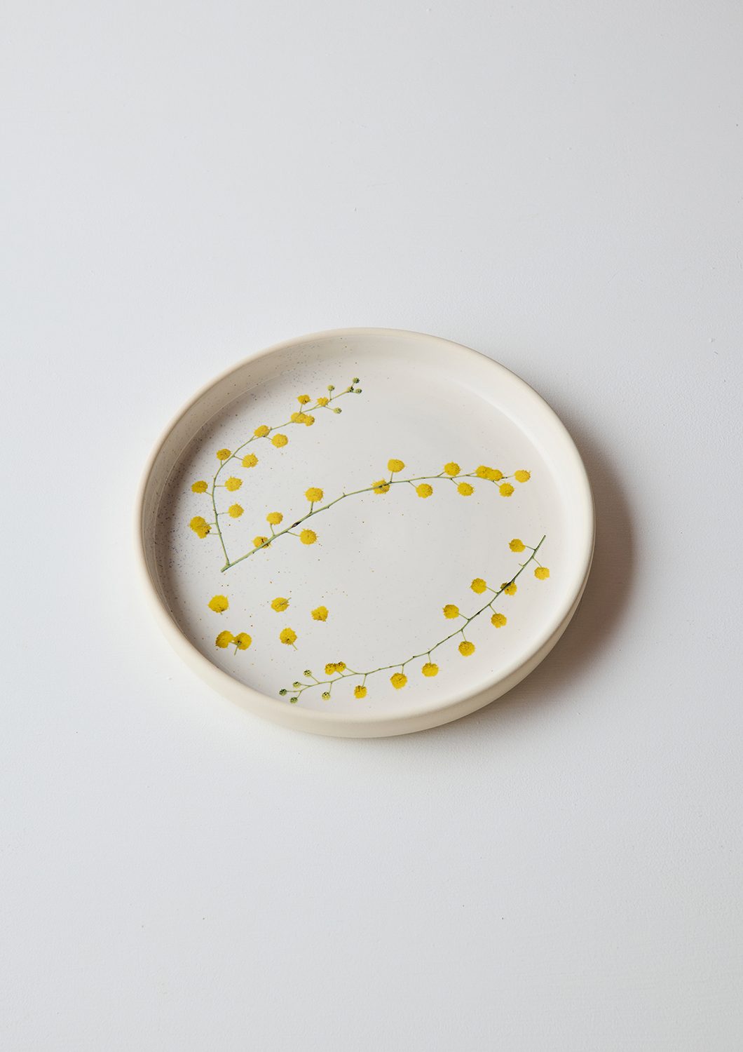 Australian Botanicals - Dinner Plate, Wattle Sprigs