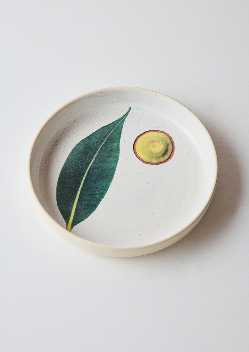 Australian Botanicals - Server Bowl, Gum and Leaf