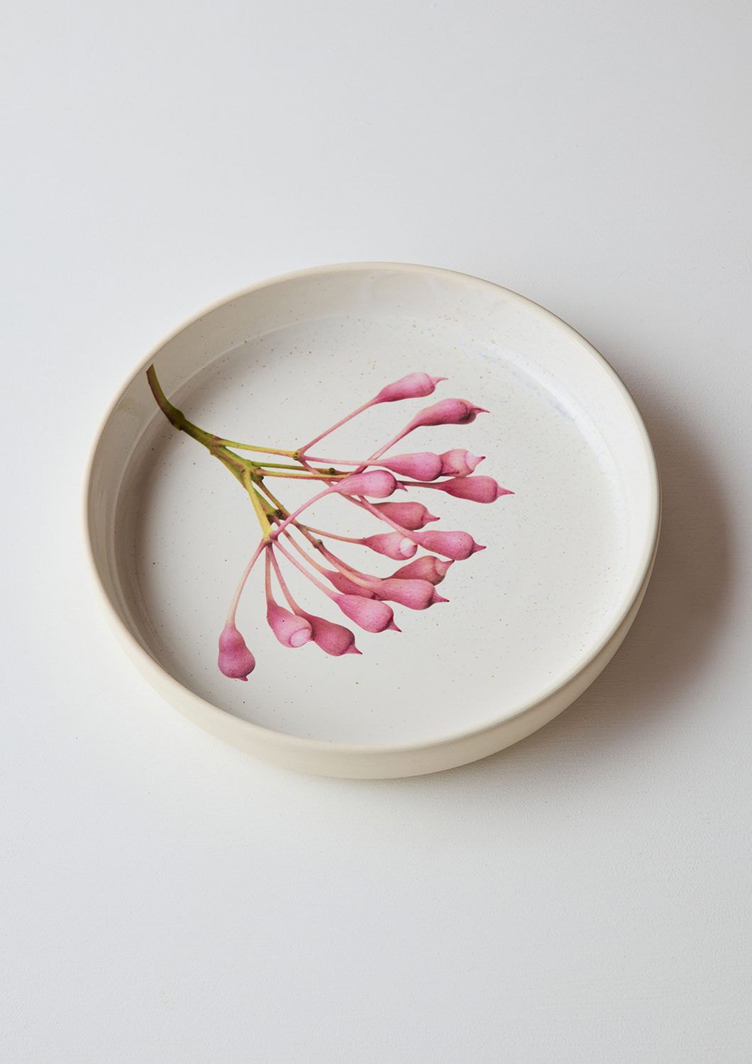 Australian Botanicals - Server Bowl, Pink Eucalyptus