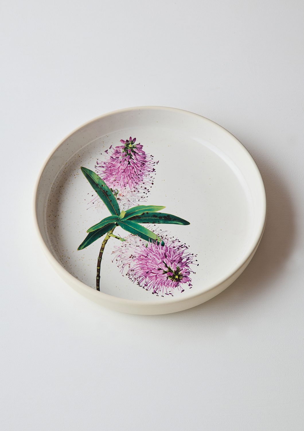 Australian Botanicals - Server Bowl, Purple Hebe