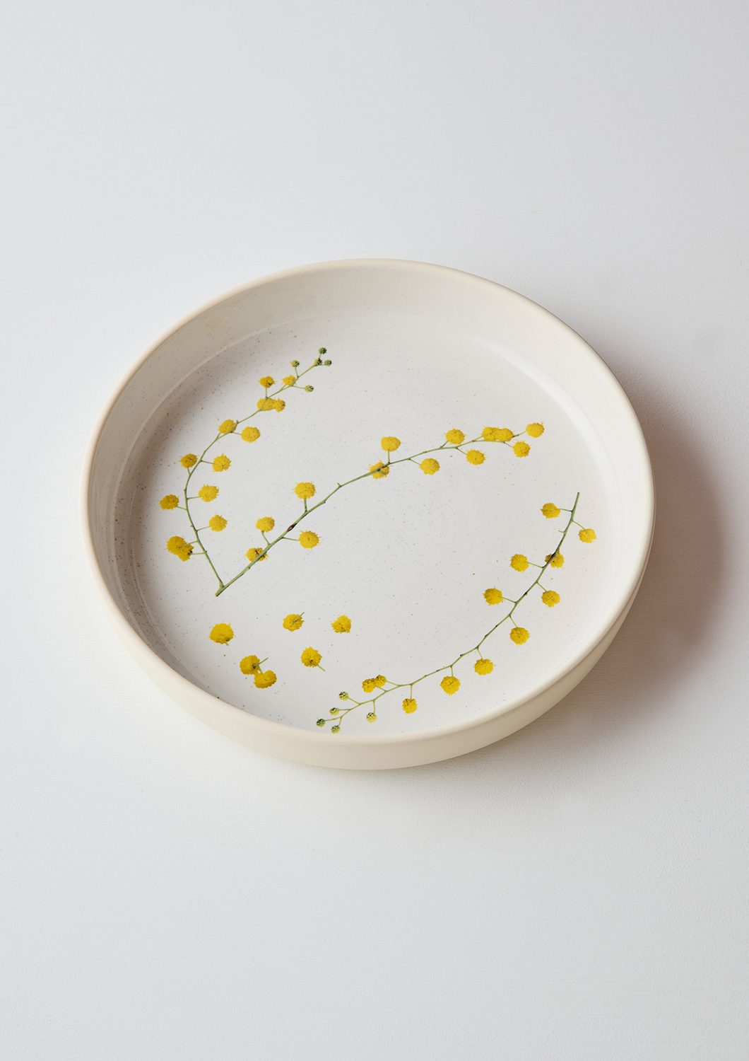Australian Botanicals - Server Bowl, Wattle Sprigs