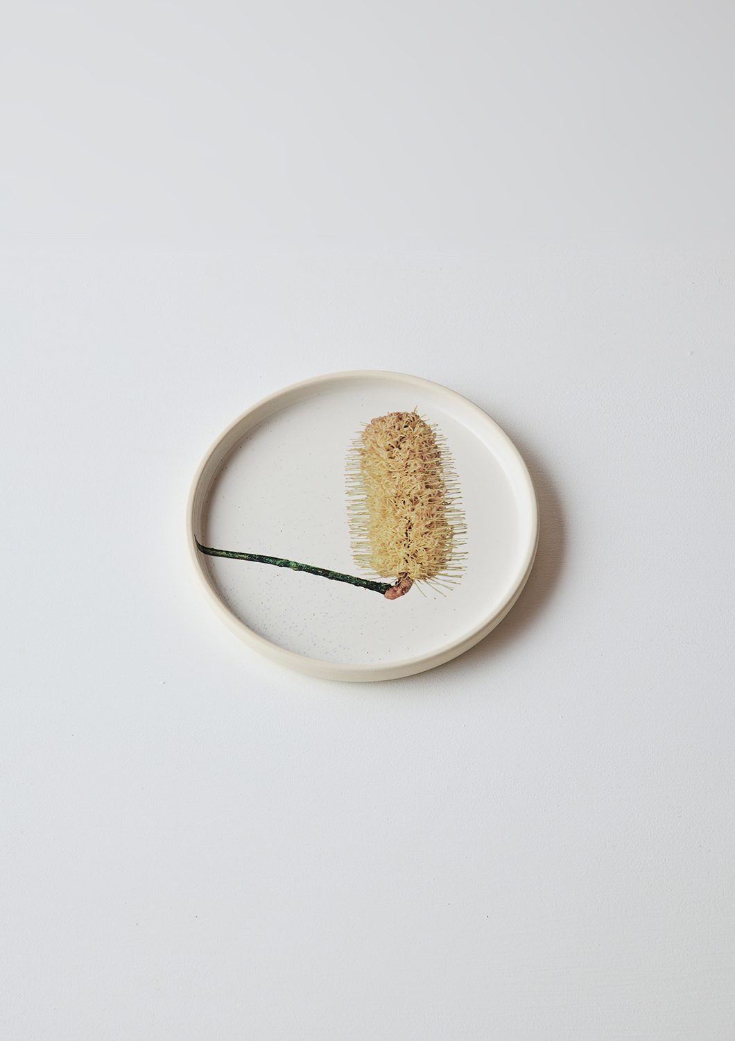 Australian Botanicals - Side Plate, Banksia Bloom