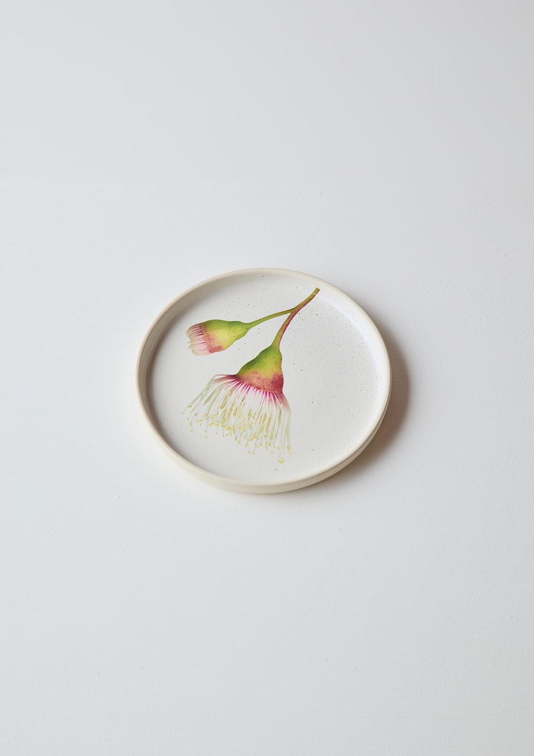Australian Botanicals - Side Plate, Fairy Floss Gum