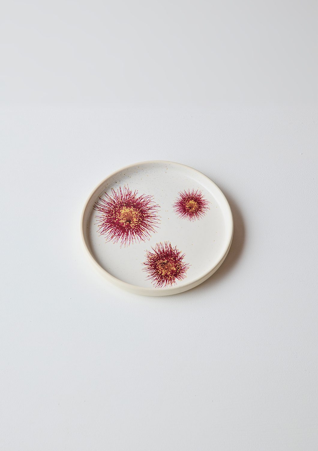 Australian Botanicals - Side Plate, Star Gum