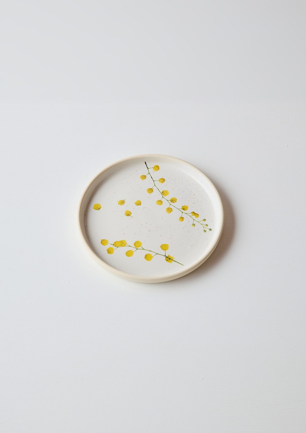 Australian Botanicals - Side Plate, Wattle Sprigs