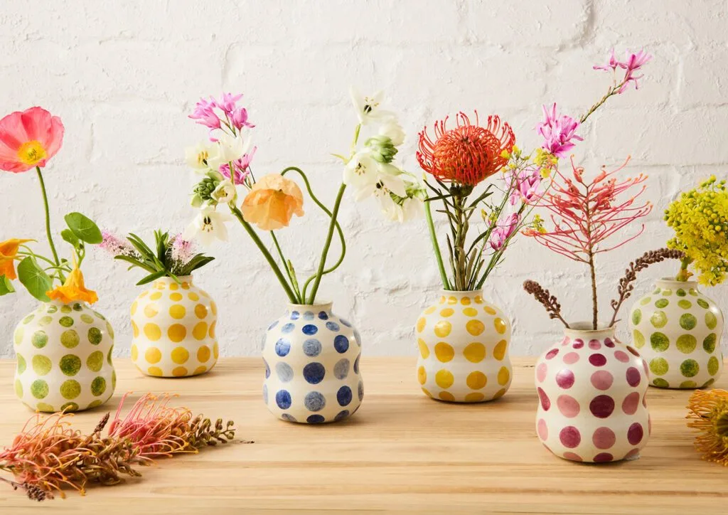 Bushland Spot Bud Vase