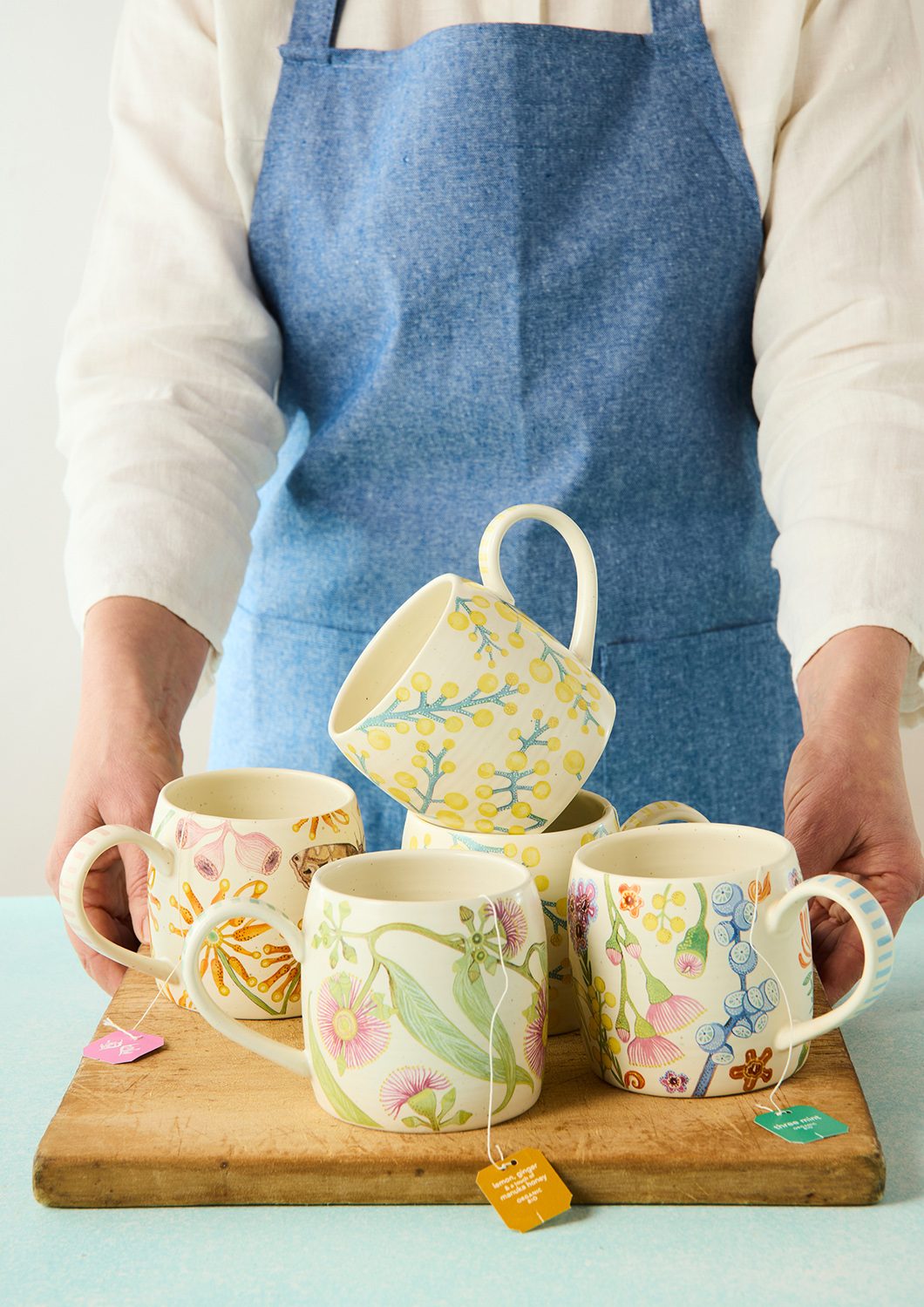 Buttermilk Mugs